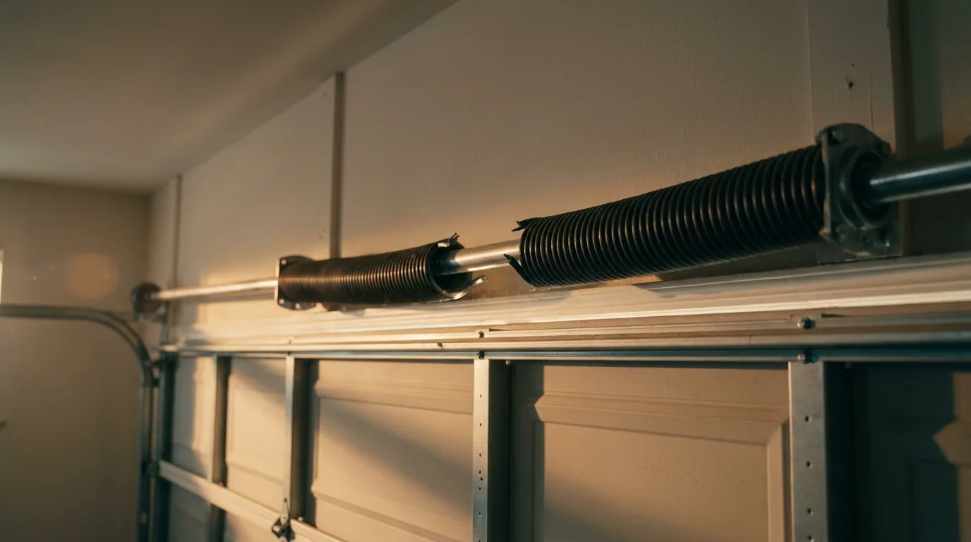 There Was a Loud Bang in the Garage, and the Door Still Works