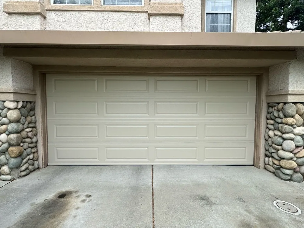 After: High-Cycle Commercial Grade Restoration by Garage Door Doctor'z