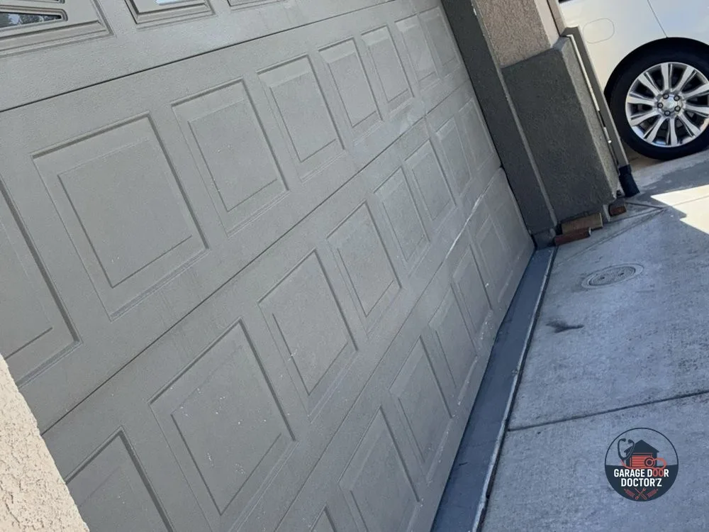 After: High-Cycle Commercial Grade Restoration by Garage Door Doctor'z