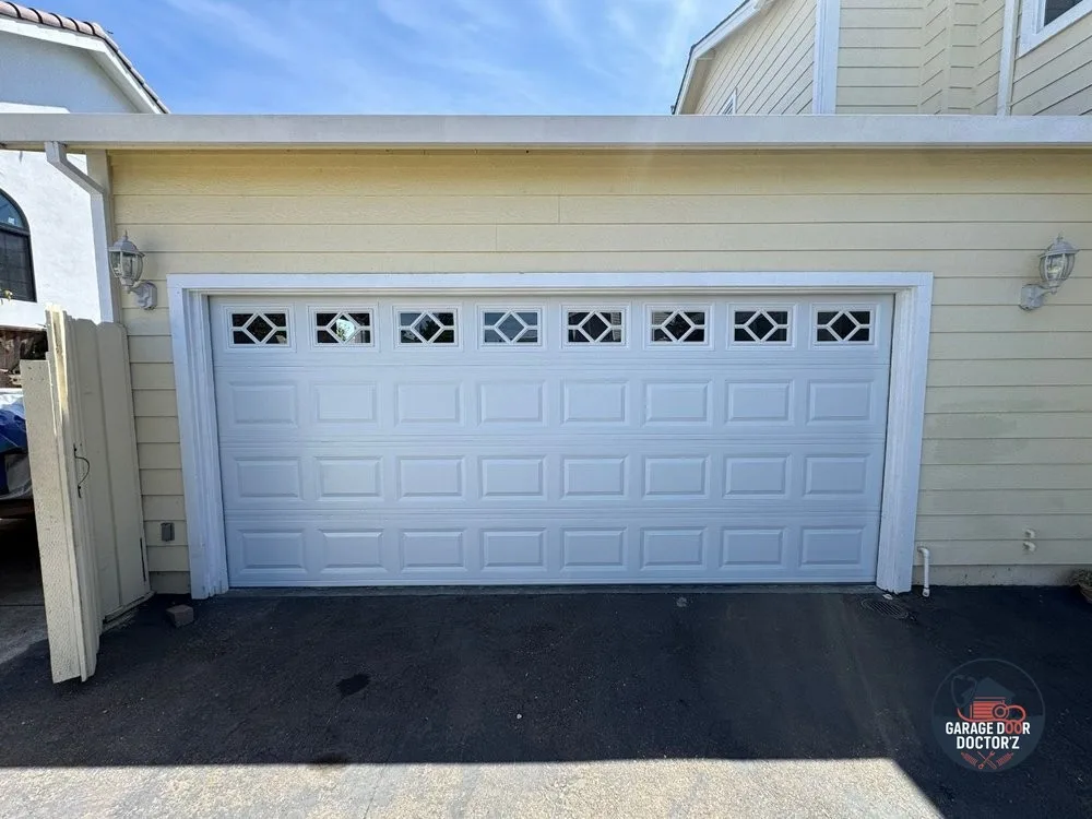 After: High-Cycle Commercial Grade Restoration by Garage Door Doctor'z