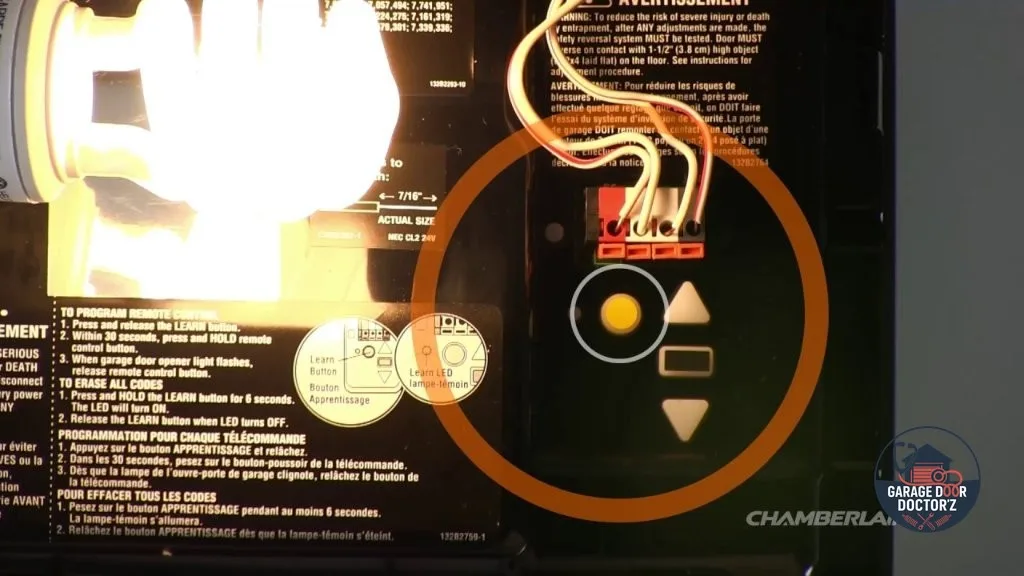 How to Clear Opener Memory & Reprogram All Remotes when Moving