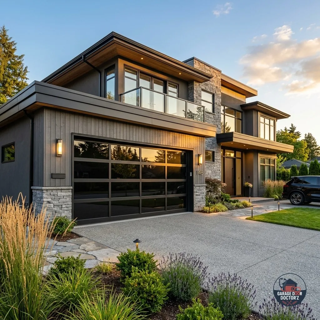 Insulated Classic Steel Garage Door