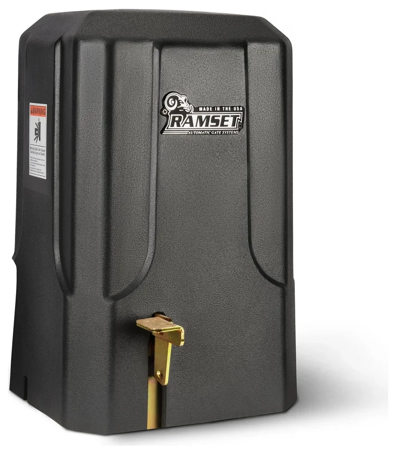 Ramset RAM 100 pad-mount slide gate operator