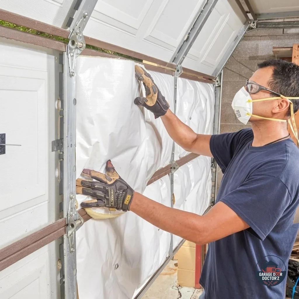Garage Door Insulation: Deciding R-Value for Your Climate