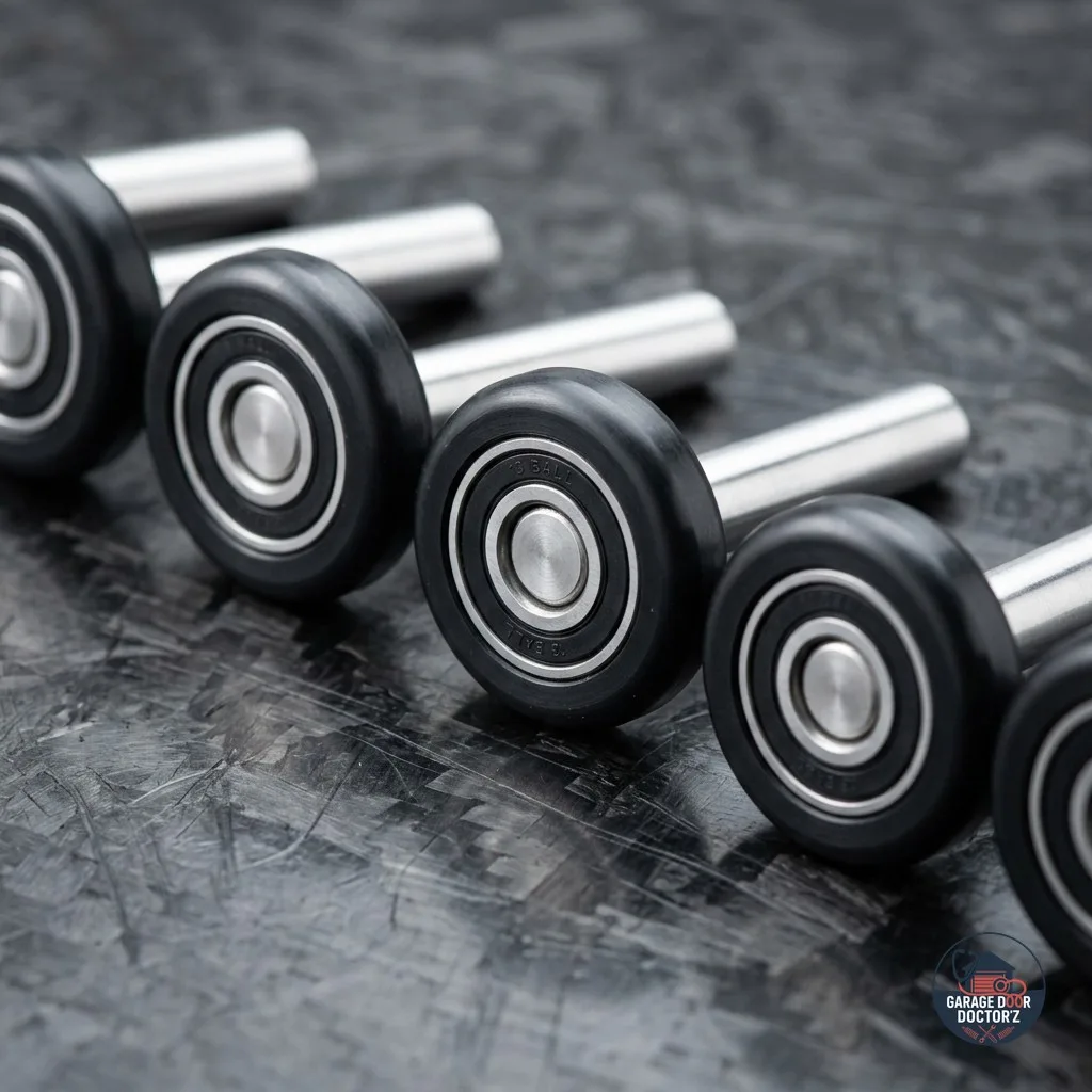 Worn Steel Rollers: Why Sealed Nylon Upgrades Are Worth It