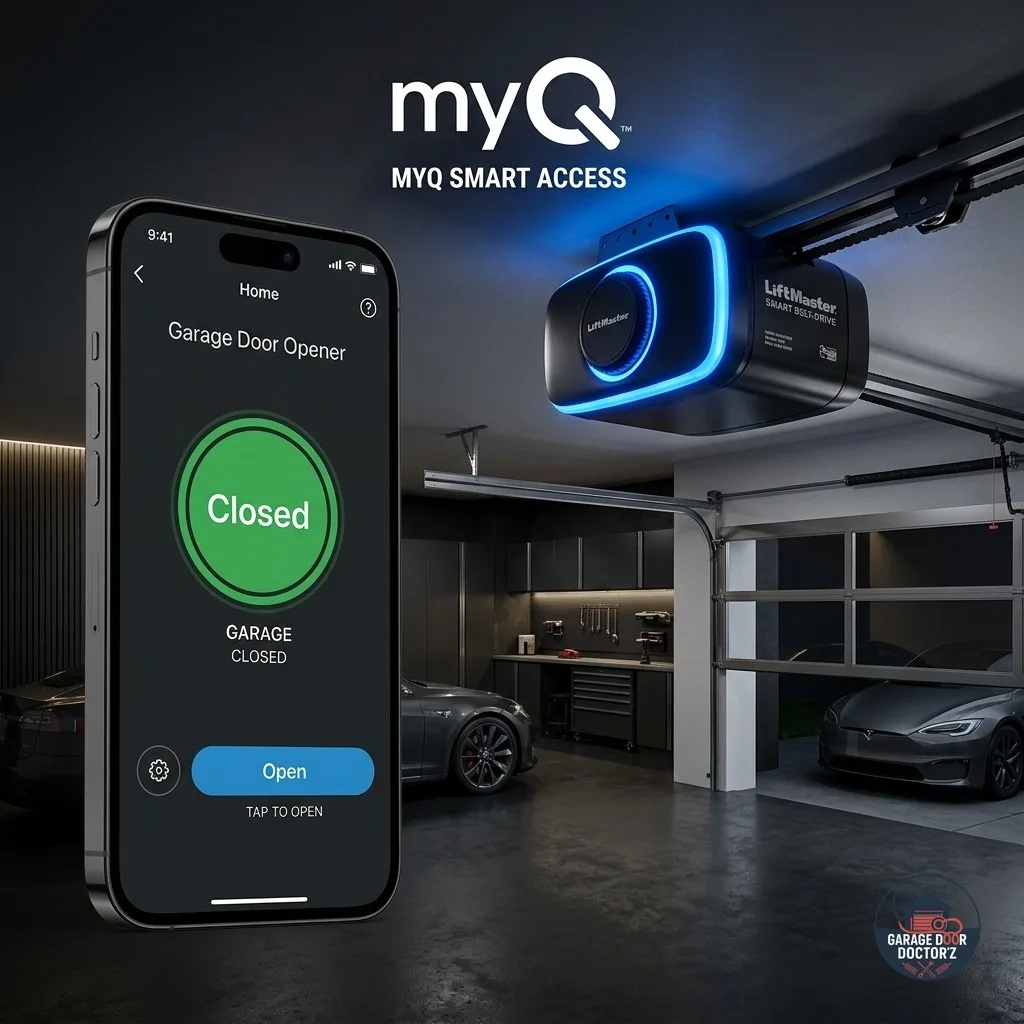 The Ultimate Guide to myQ and Smart Garage Door Opener Apps