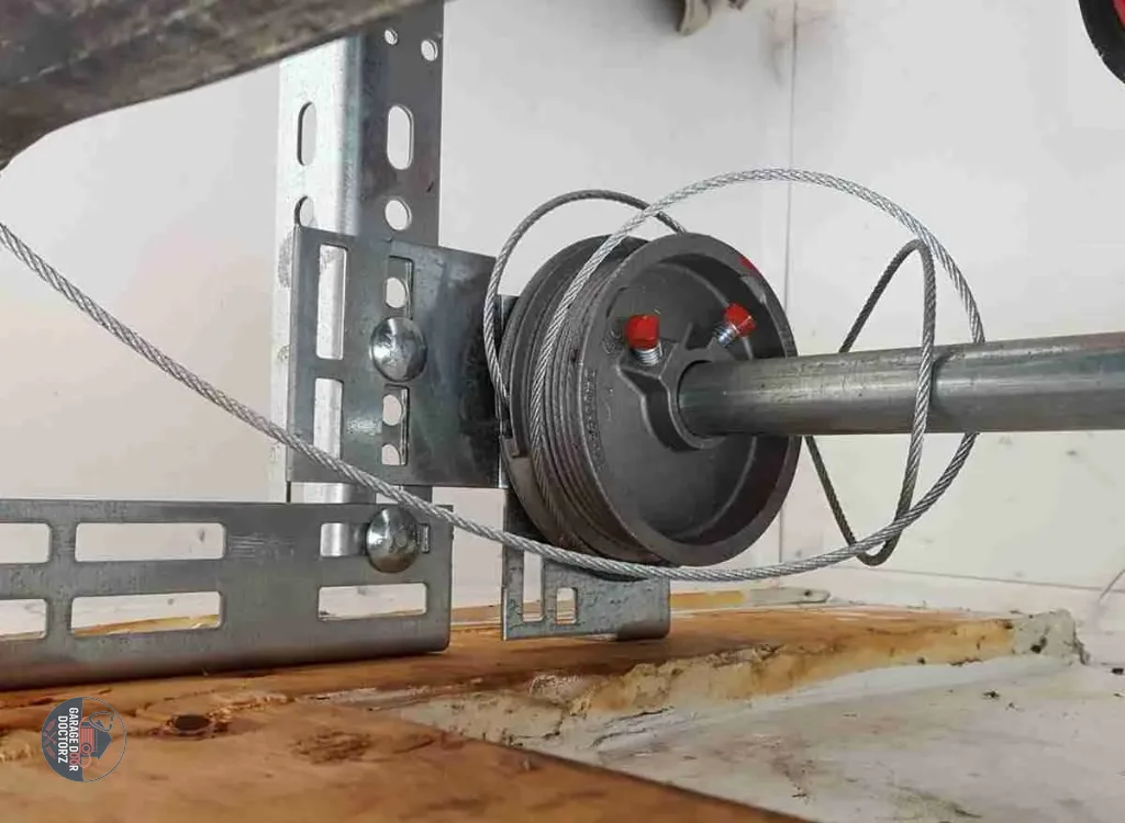 Tangled Unspooled Cable Off Drum