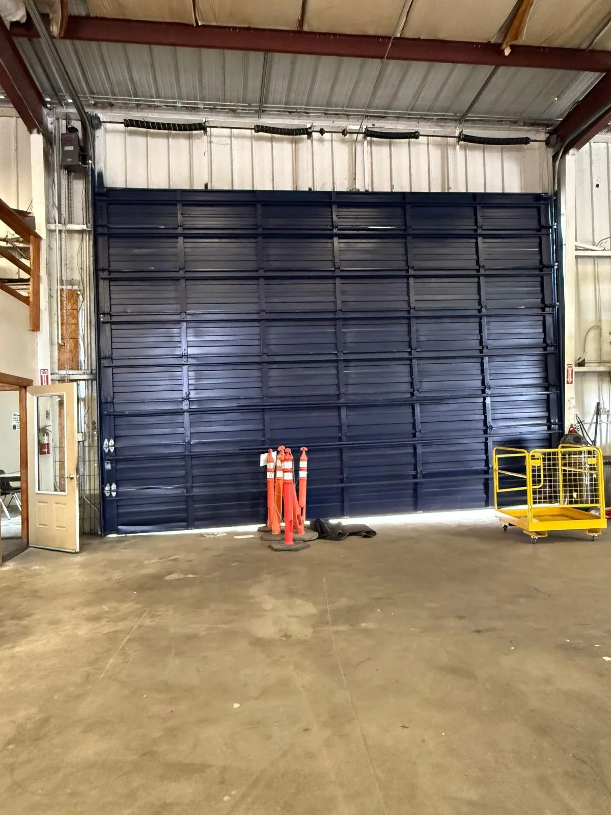 Commercial Sectional Door Realignment