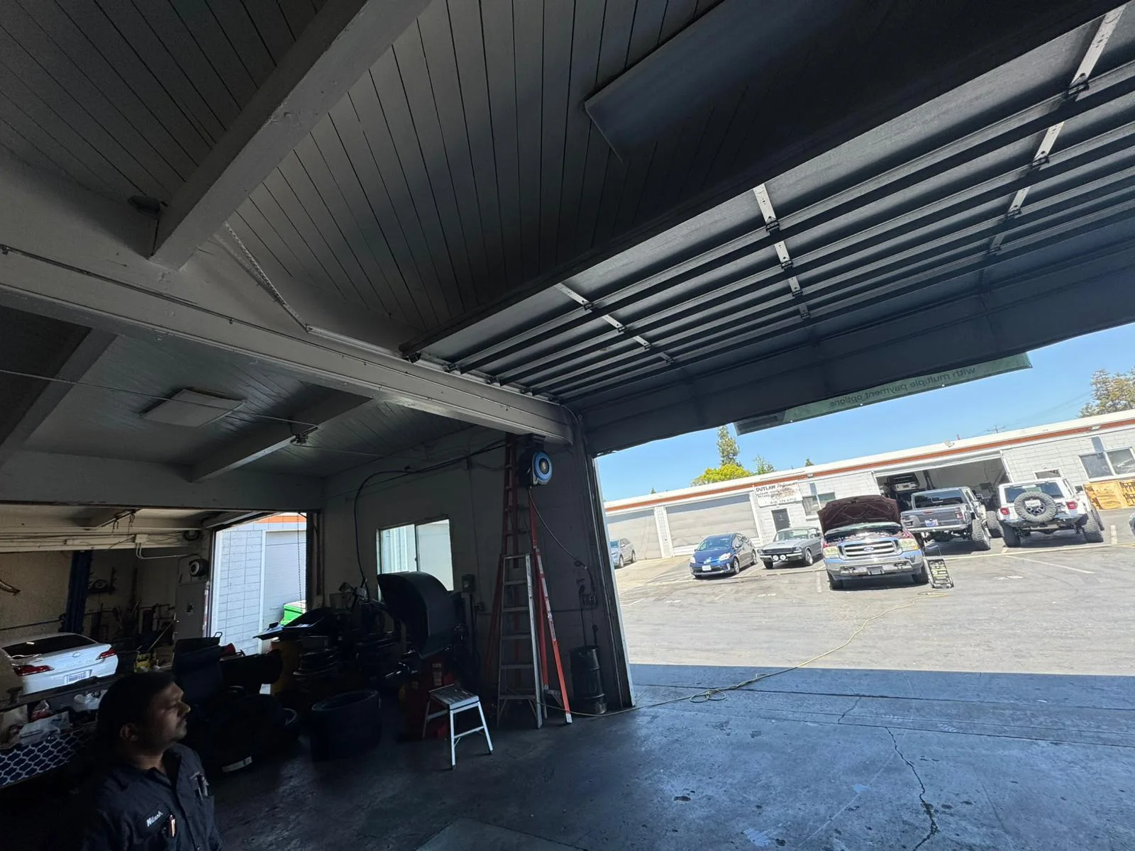 Industrial Torsion Spring Repair