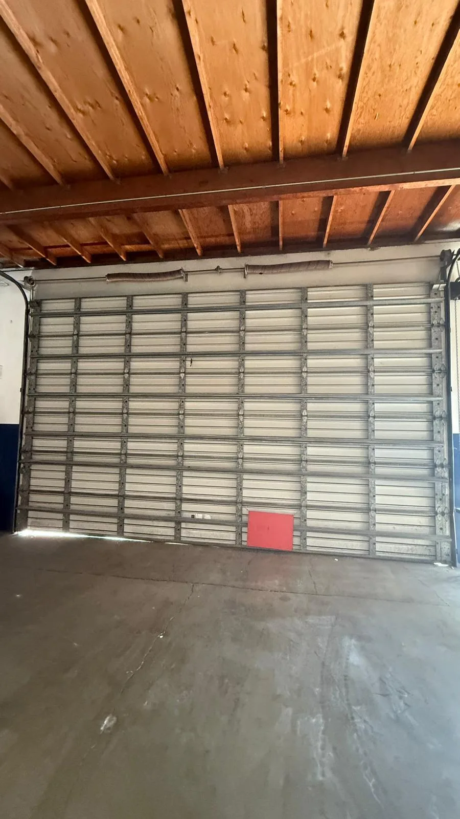 Commercial Steel Roller Replacement