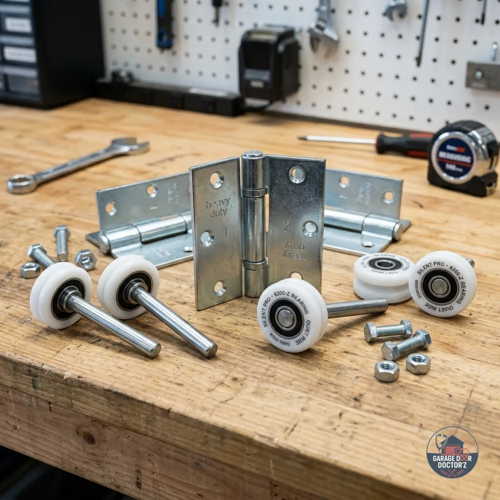 Industrial-Grade Overhead Storage & Ceiling Racks - Garage Door Doctor’Z