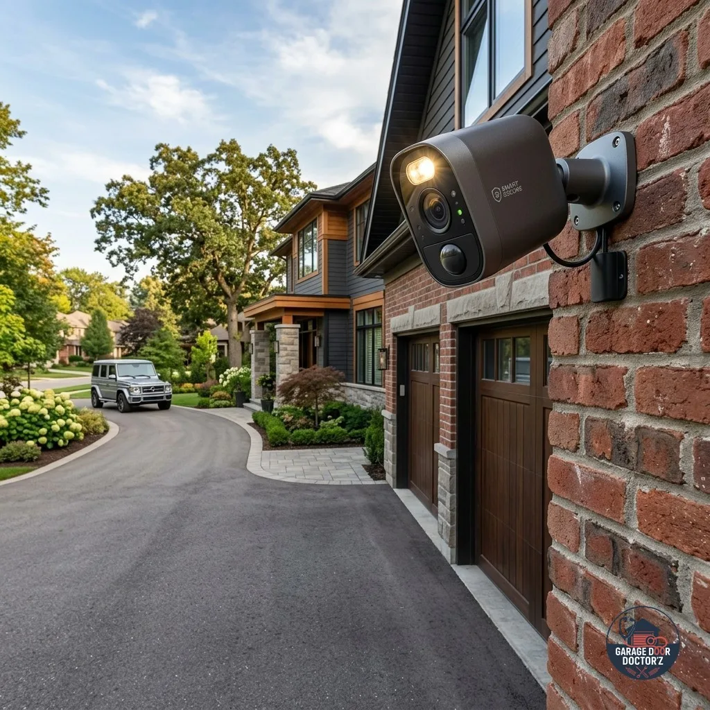 High Definition Smart Garage Security Camera