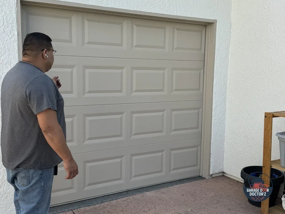 A glass door on a residential elevation.