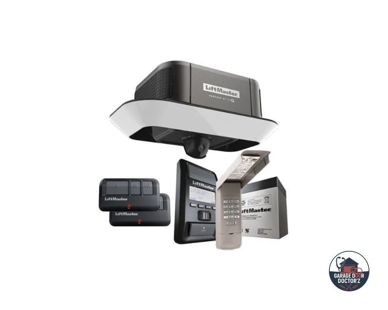 Sleek LiftMaster Smart Garage Door Opener