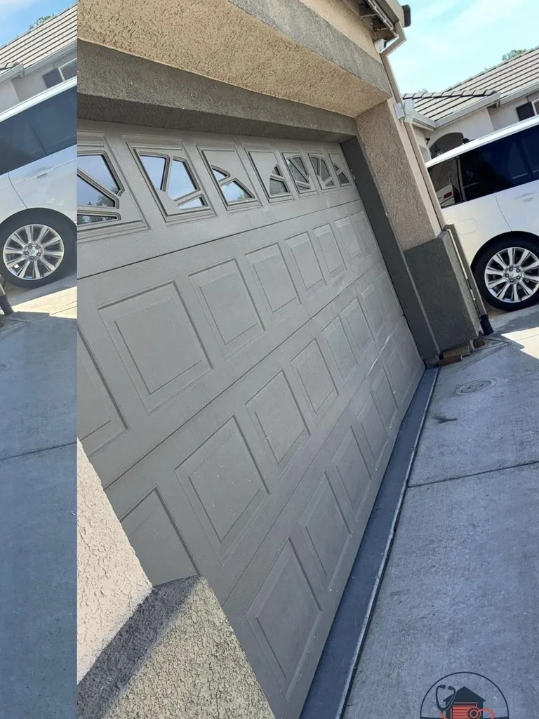 After: High-Cycle Commercial Grade Restoration by Garage Door Doctor'Z
