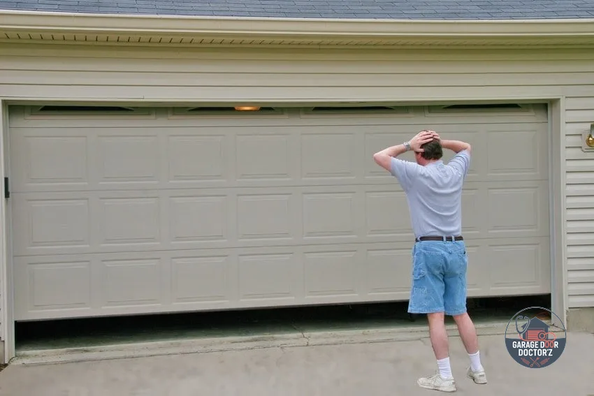 Garage Door Won't Close - Garage Door Doctor’z