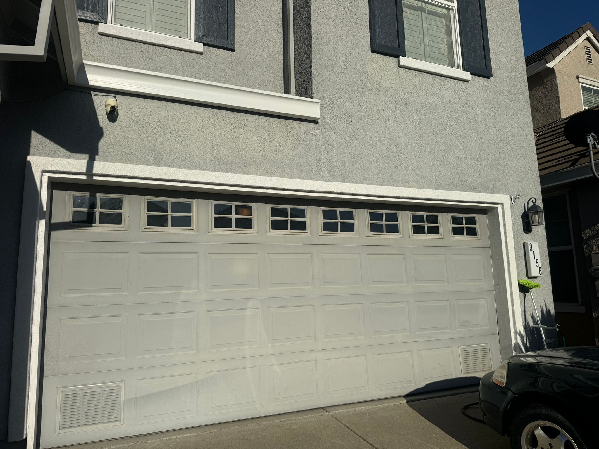 garage door security