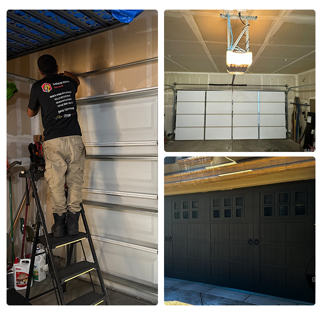 Garage Door Installation & Replacement